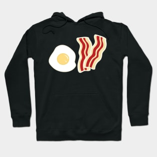Bacon and eggs Hoodie
